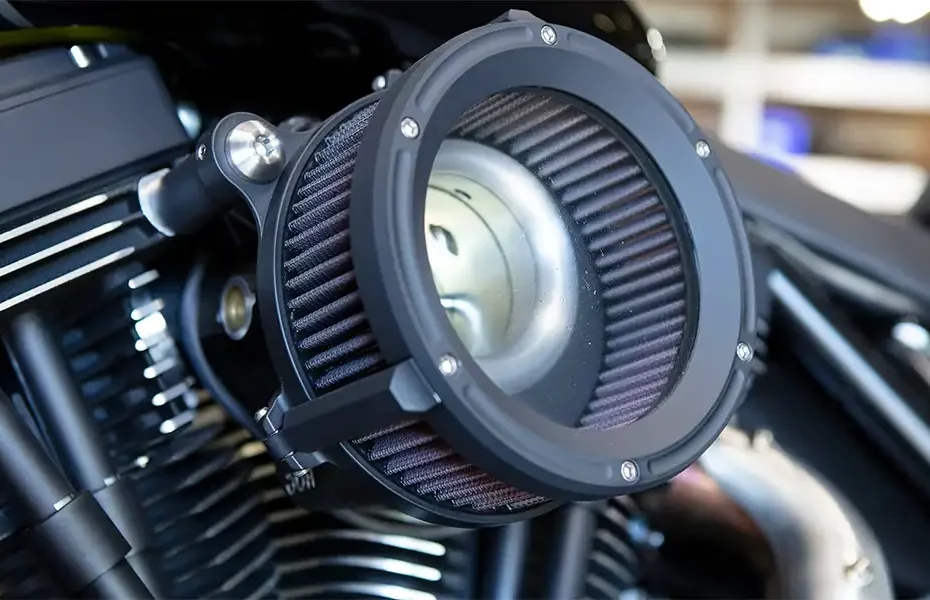 Harley Breather Bypass