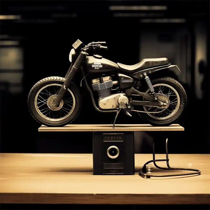 Harley Davidson Weight Scaling