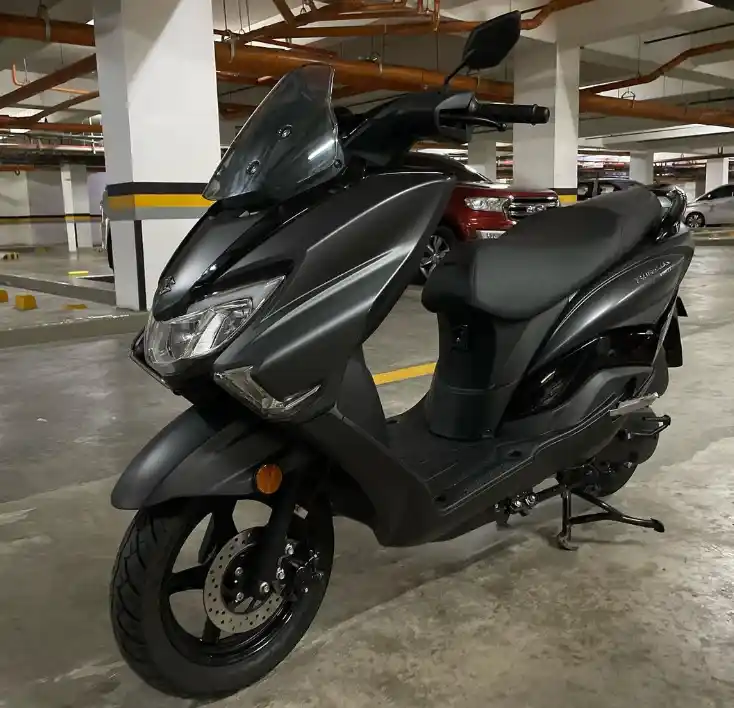 Suzuki Burgman 125