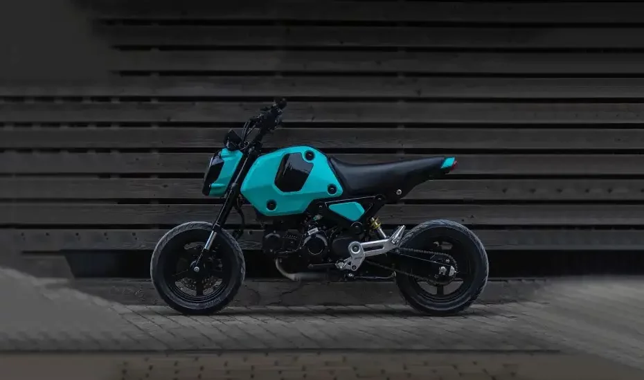 Is the Honda Grom Street Legal