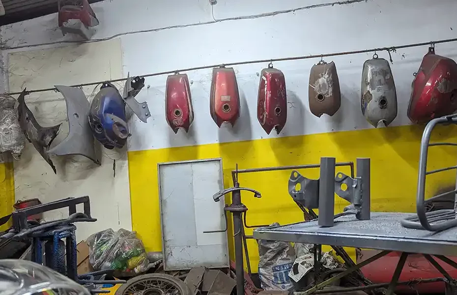 How Much Does It Cost to Paint a Motorcycle
