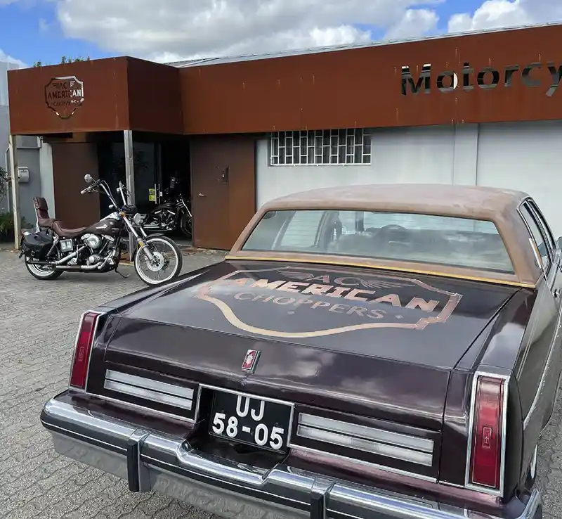 Chapper Motorcycle