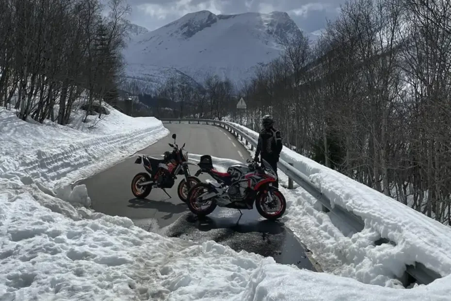 How to Winterize a Motorcycle