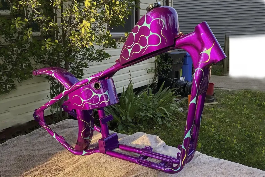 How To Get My Harley Davidson Paint Codes