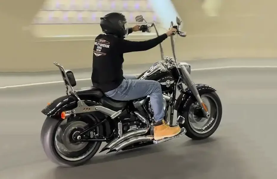 Harley Death Wobble