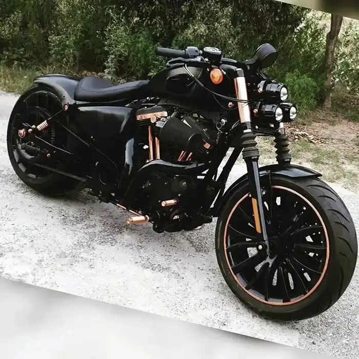 Harley Heating problem