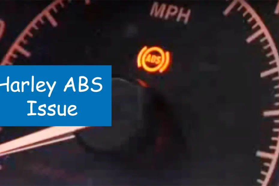 Harley Davidson ABS Problems