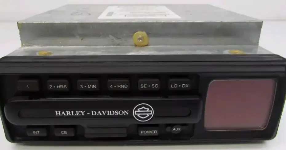 Harley Davidson Radio Display Not Working