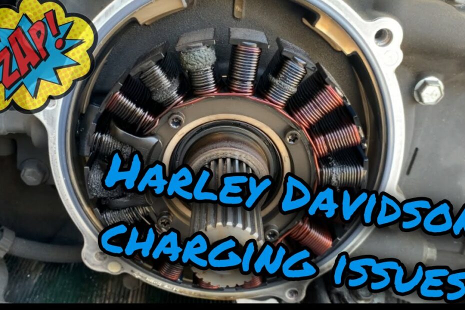 How to check and replace your HARLEY DAVIDSON stator (Charging system issues)