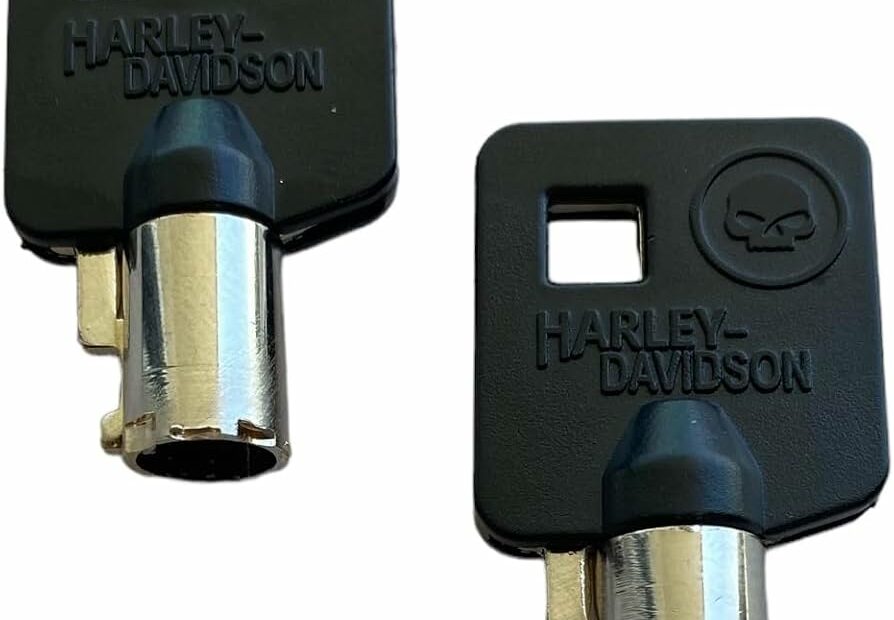 Harley Davidson Replacement Keys Tubular/Barrel Keys SafeCo Brands 2-Keys (HD3211)