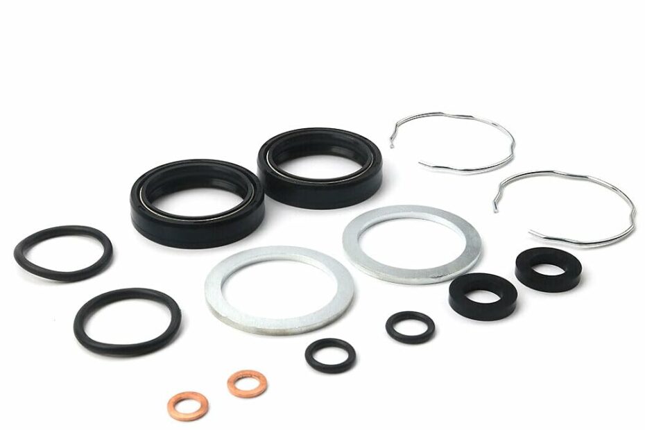 Amazon.com: Fork Seal Kit 41mm Compatible with Harley Davidson 1984-2017, JGI-45849-84 Fork Seal Replacement : Automotive