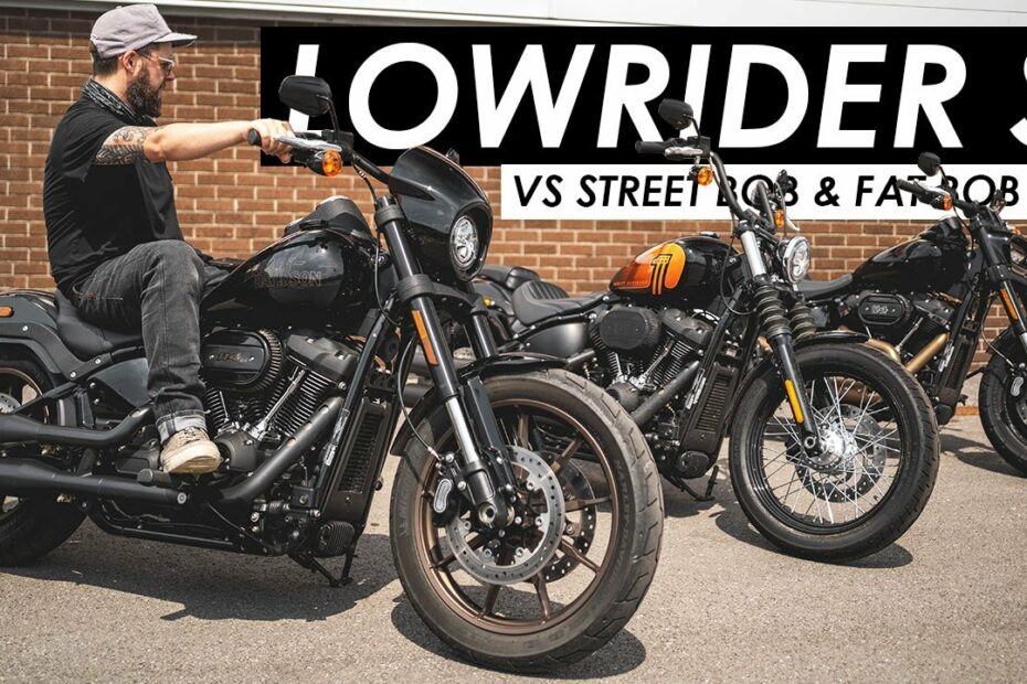Harley-Davidson Lowrider S vs. Street Bob & Fat Bob: Which Softail Should You Buy?