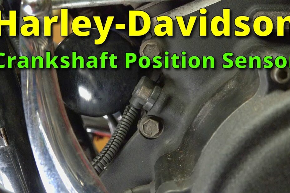 Harley-Davidson Crankshaft Position Sensor (CKP) Fault Diagnosis and Replacement