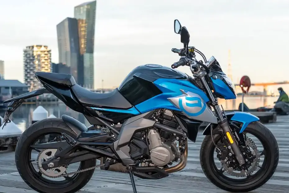 CFMoto 650NK Top Speed